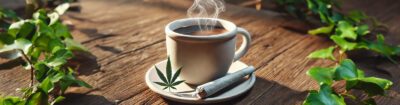 Kaffee und Cannabis kann eine verlockende Wirkung haben. Was dahinter steckt erfährst du in diesem Artikel