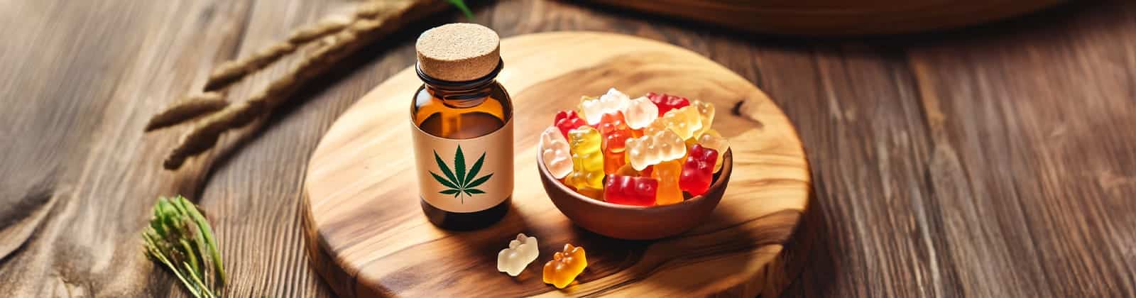 Wie du THC Gummibärchen mit einer Cannabis Tinktur herstellst, erfährst du hier!