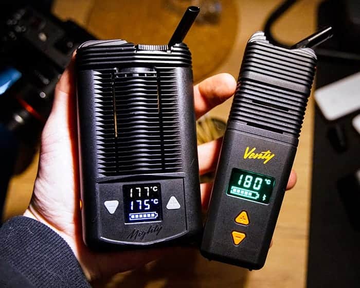Die Vaporizer 'Mighty' und 'Venty' sind ideal für die gradgenaue Einstellung deiner gewünschten Vaporizer Temperatur.