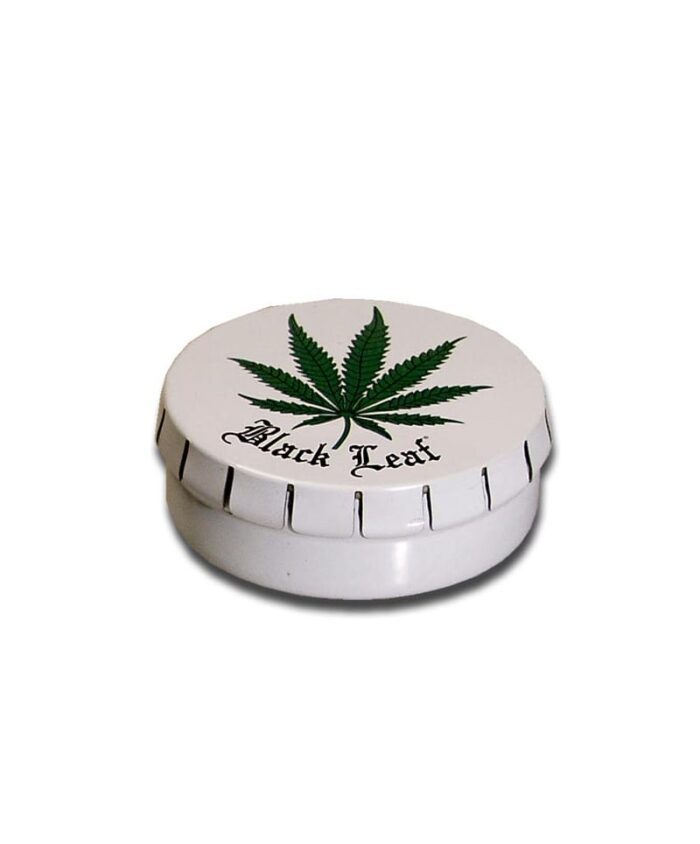 'ClickClack'-Dose-'Black-Leaf'-weiss-bild1.jpg