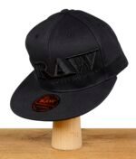 raw-baseball-flat-brim-snapback-cap-black-on-black-3.jpg
