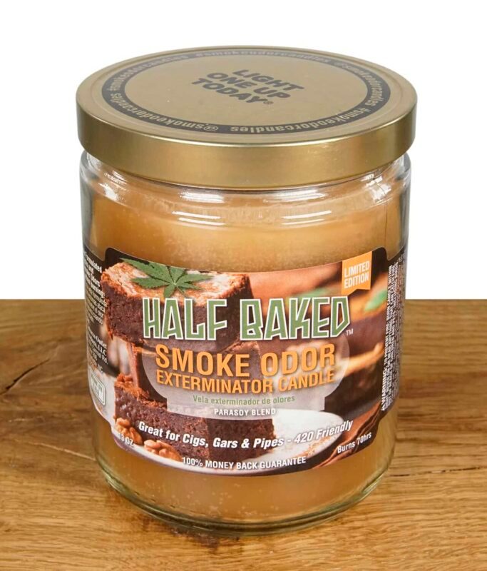 Smoke Odor Duftkerze Half Baked
