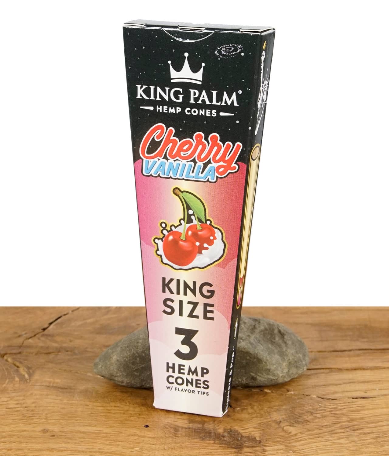 King Palm Cherry Vanilla Cones 3er Pack King Palm Cones Cherry Vanilla