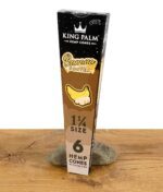 King Palm Cones Banan Foster 6er Pack