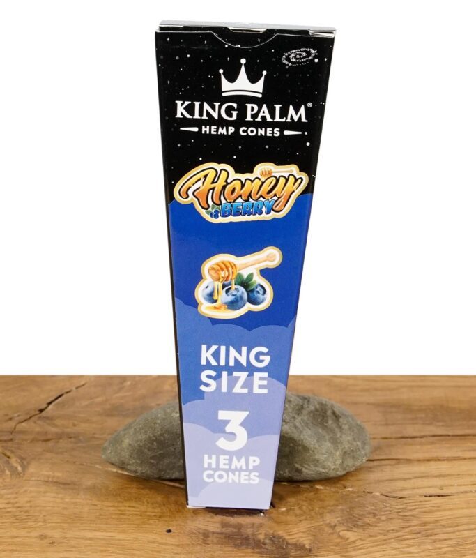 King Palm Honey Berry Cones 3er Pack