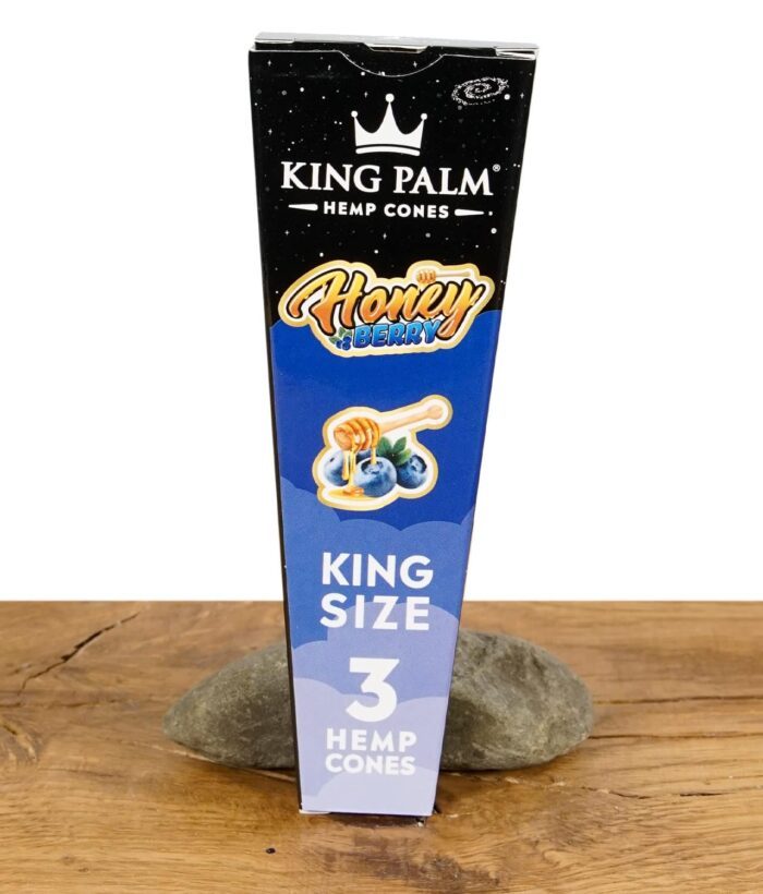 King Palm Honey Berry Cones 3er Pack