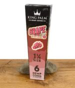 King Palm Cones Grape Swish 6er Pack