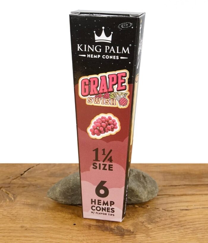 King Palm Cones Grape Swish 6er Pack