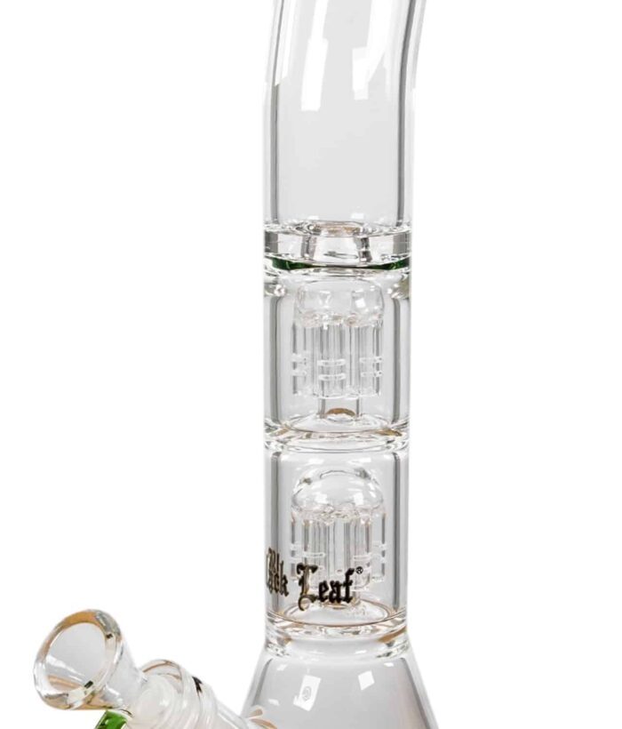 Detailaufnahme der Perkolatoren der Black Leaf Icebong