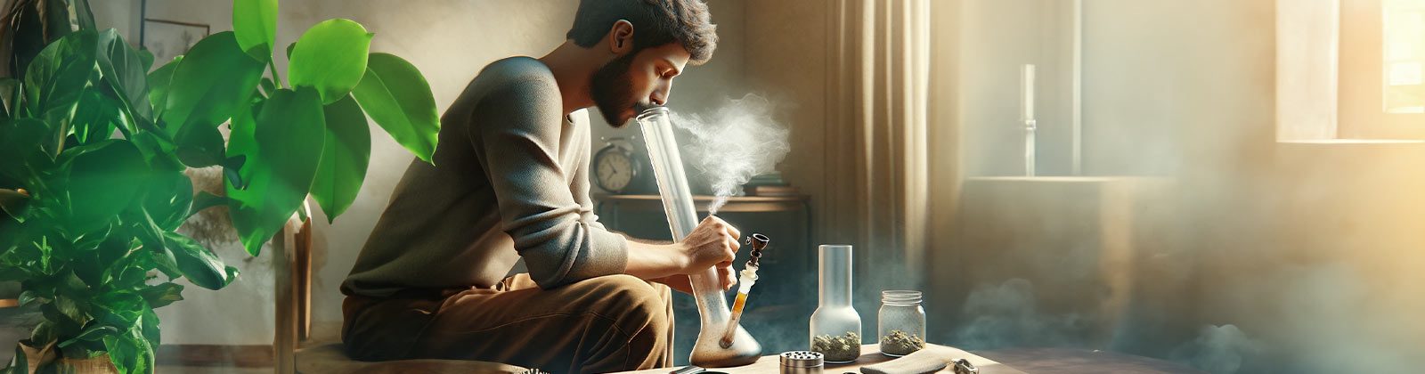 Bong rauchen für Anfänger – eine Anleitung