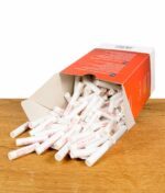 Geöffnete Packung Dr. Perl Junior Aktivkohlefilter mit Filtern