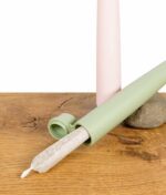 Grüne und Rosa Jointtube von Smowe mit Joint innenliegend