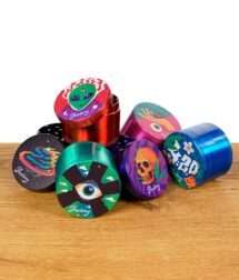 Smoking Euphoria Grinder in 6 Farben
