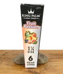 King Palm Cones Fruit Passion im 6er Pack