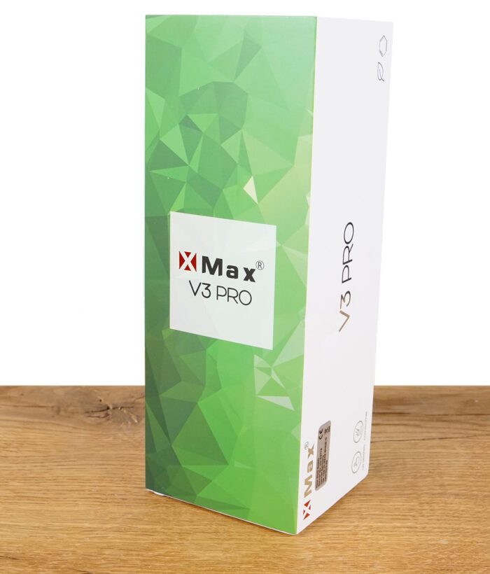 XMAX V3 Pro Vaporizer Grün Verpackung