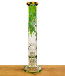 Black Leaf Haze Invaders Zylinderbong Ice