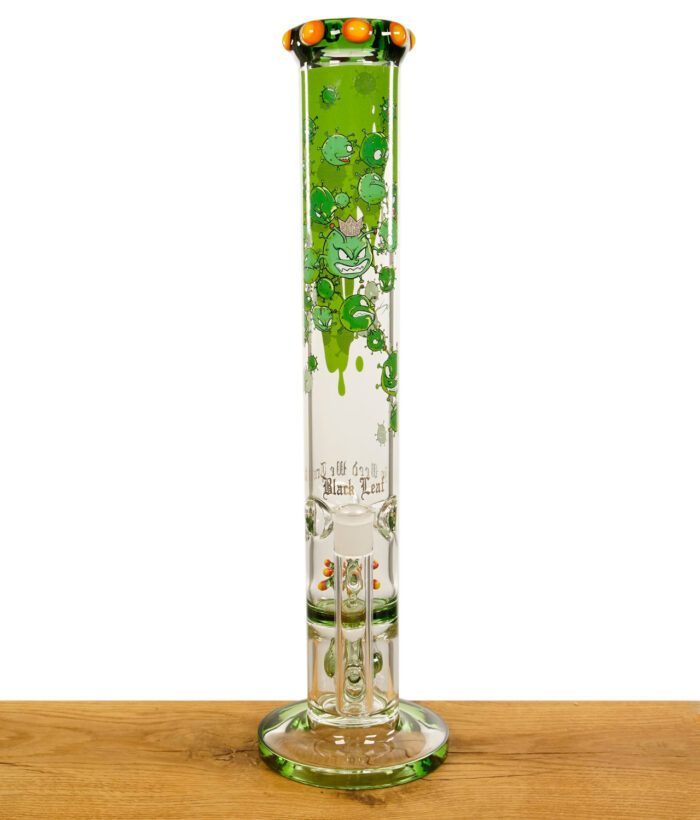 Black Leaf Haze Invaders Zylinderbong Ice