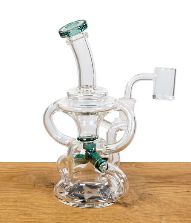 Blaze Dab Rig Recycler Türkis