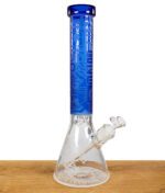 Blaze Glass Beakerbong Ice Aquamarin