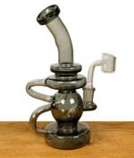 Blaze Glass Recycler Glasbong für Kräuter und Öl