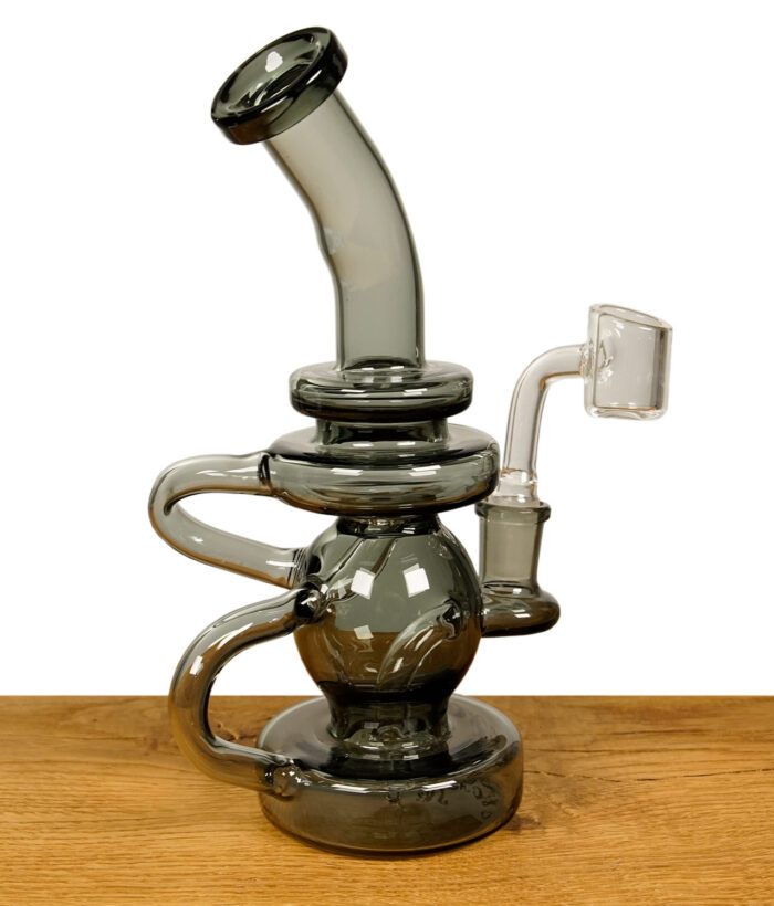 Blaze Glass Recycler Glasbong für Kräuter und Öl