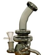 Blaze Glass Recycler Glasbong für Kräuter und Öl