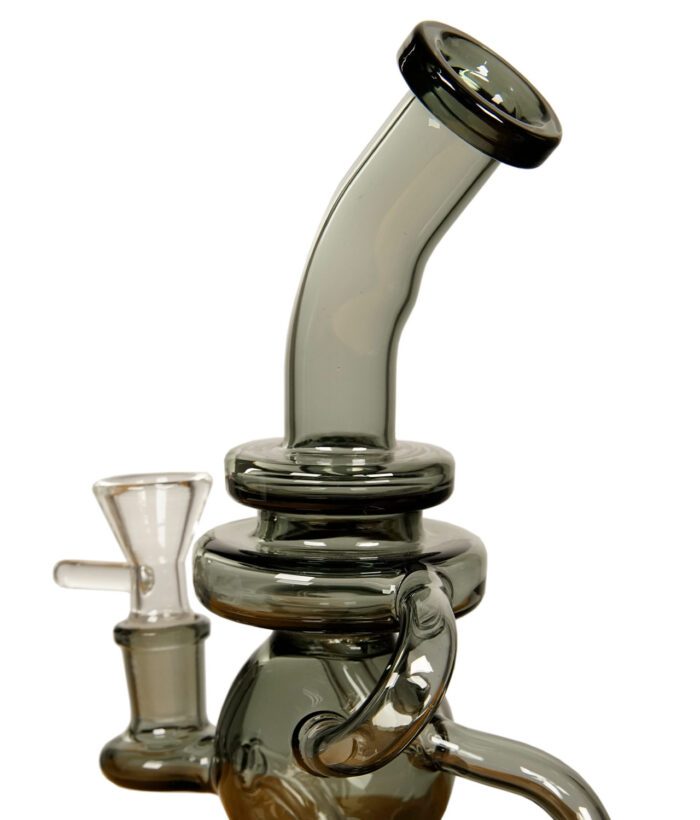 Blaze Glass Recycler Glasbong für Kräuter und Öl