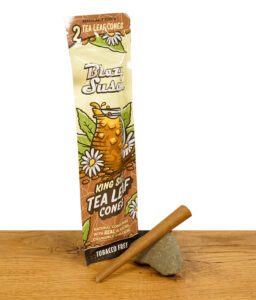 Blazy Susan Tea Leaf Pre-rolled Cones King Size 2er Pack
