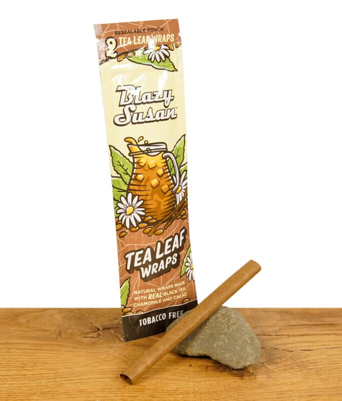 Blazy Susan Tea Leaf Wraps 2er Pack