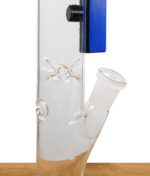 borobuddy magnetic cleaner Pads blau am Glas