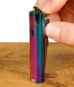 Clipper Metal Jet Flame Icy