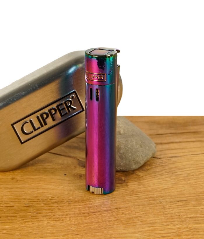 Clipper Metal Jet Flame Icy