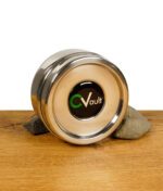 CVault Twist Vorratsbehälter für Kräuter Small