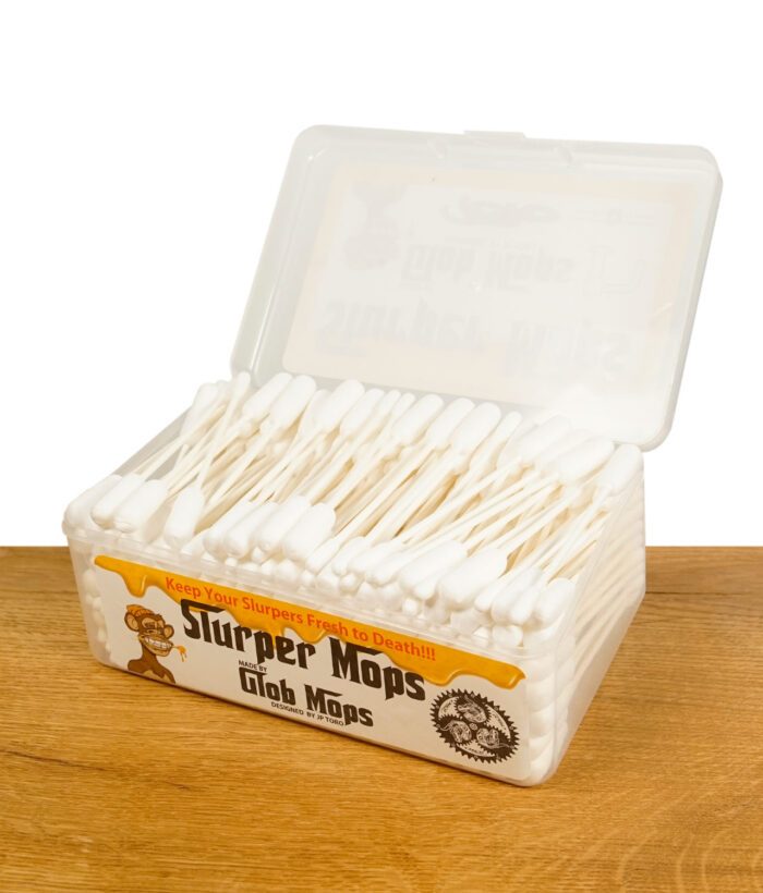 Glob Mops Slurper Mobs Wattestäbchen 200er Pack