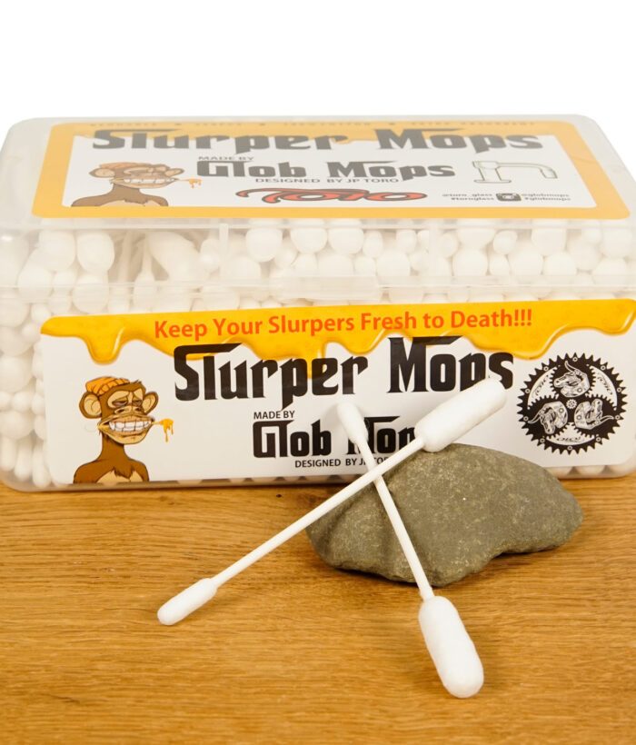 Glob Mops Slurper Mobs Wattestäbchen 200er Pack