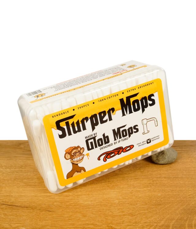 Glob Mops Slurper Mobs Wattestäbchen 200er Pack