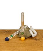 Hippie Bong Glasfilter Farblich Rund Ø6mm