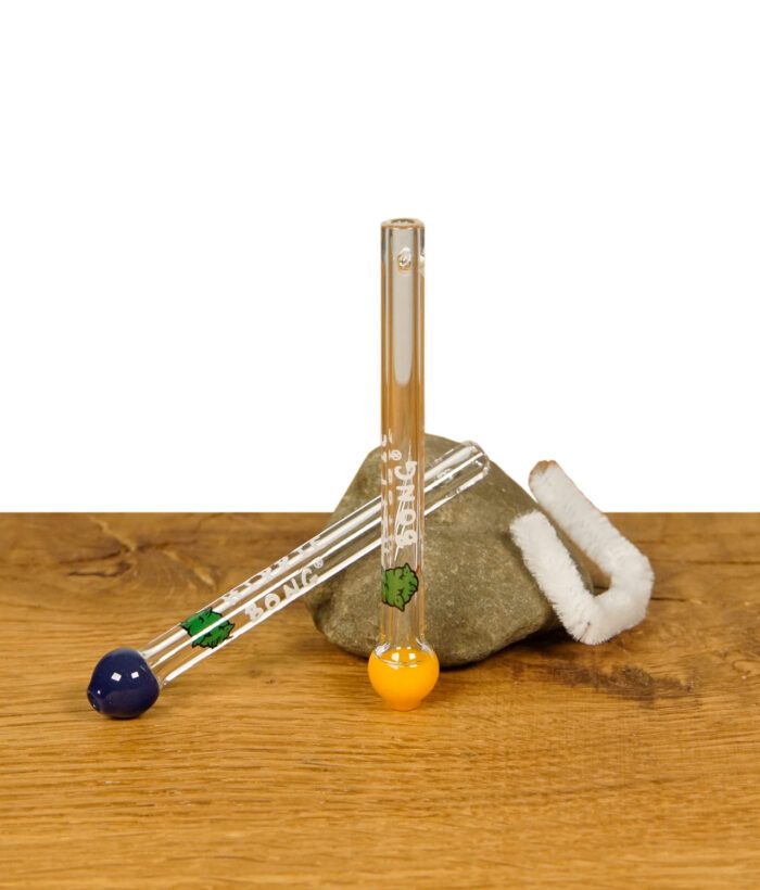 Hippie Bong Glasfilter Farblich Rund Ø6mm