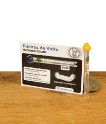 Hippie Bong Glasfilter Farblich Rund Ø6mm