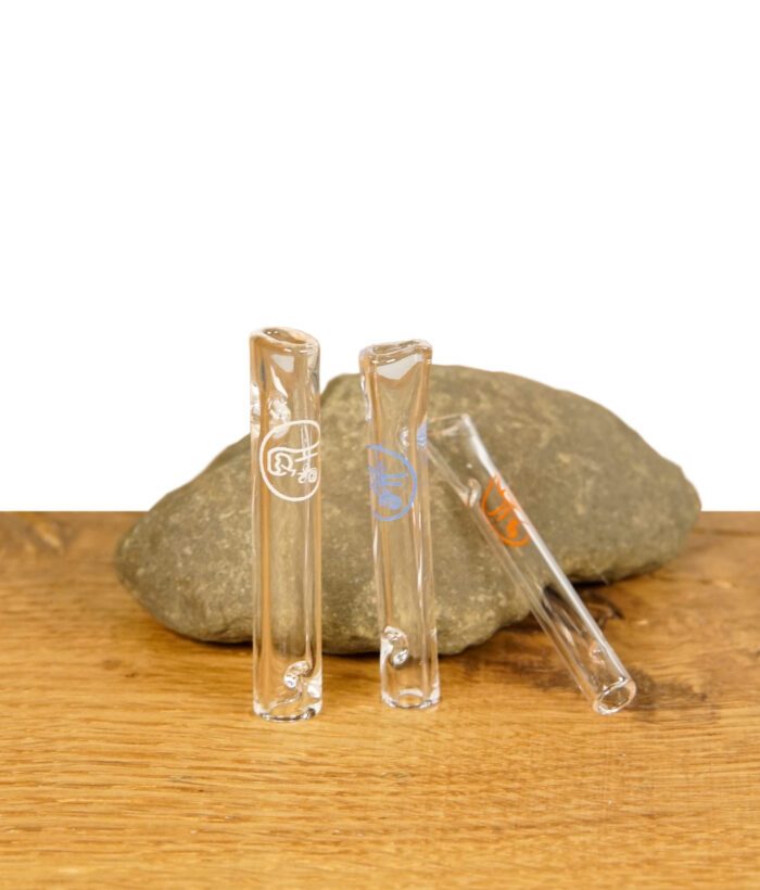 Hippie Bong Glasfilter Dreierset