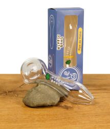 Hippie Bong Glaspfeife