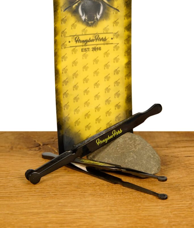 Honeybee Herb Stainless Tweezers V3