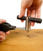 Peace Jockel Extruder Black Diamond in der Hand