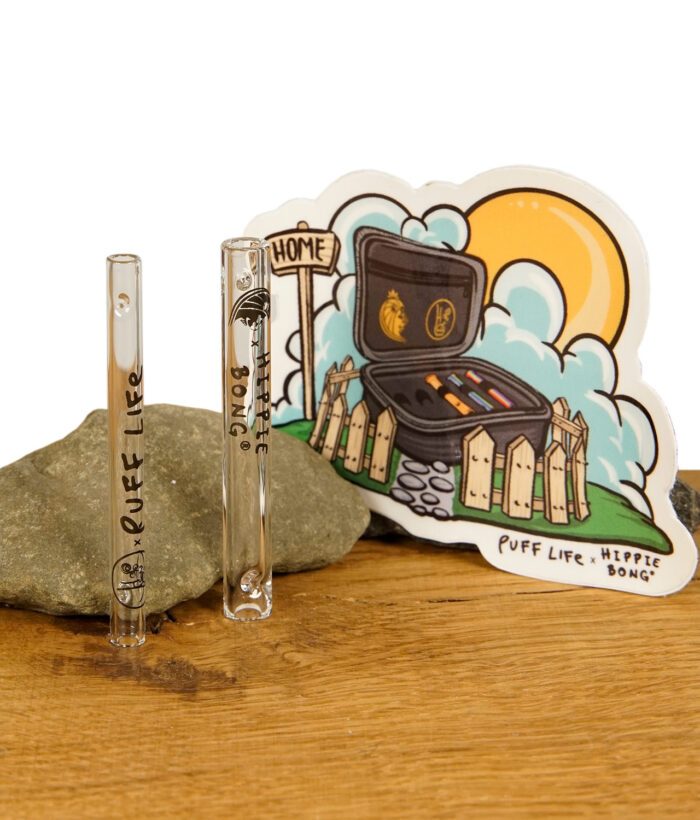 Hippie Bong x Puff Life Aufbewahrungstsche Zubehör