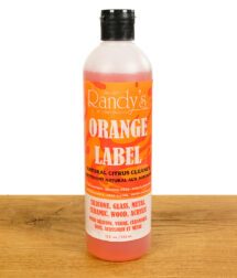 Randy's Orange Label Bong Reiniger