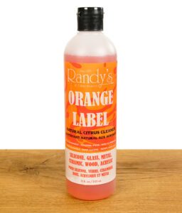 Randy's Orange Label Bong Reiniger