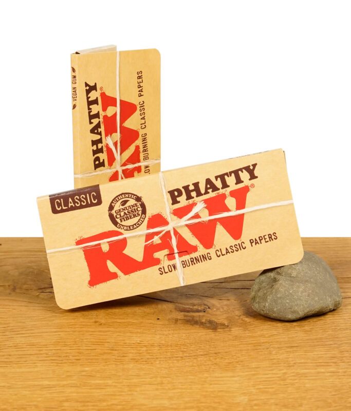 RAW Classic Rolling Papers Phatty