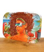 RAW Rolling Tray Brazil #3 Small