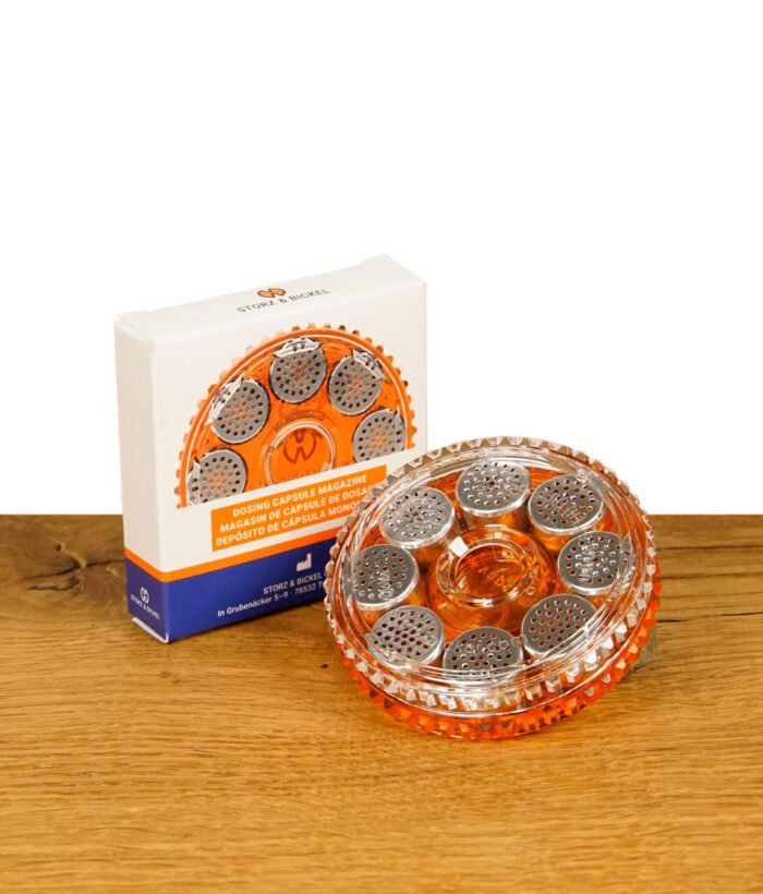 Storz & Bickel Magazin + 8 Dosierkapseln