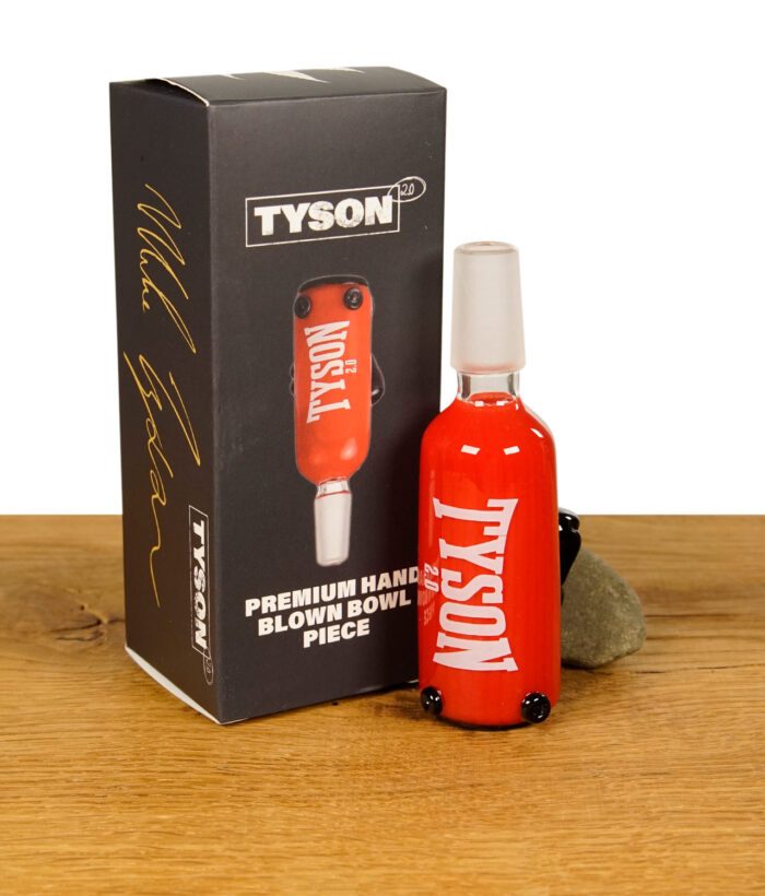 Tyson Heavy Bag Bowl NS14 Rot mit Verpackung